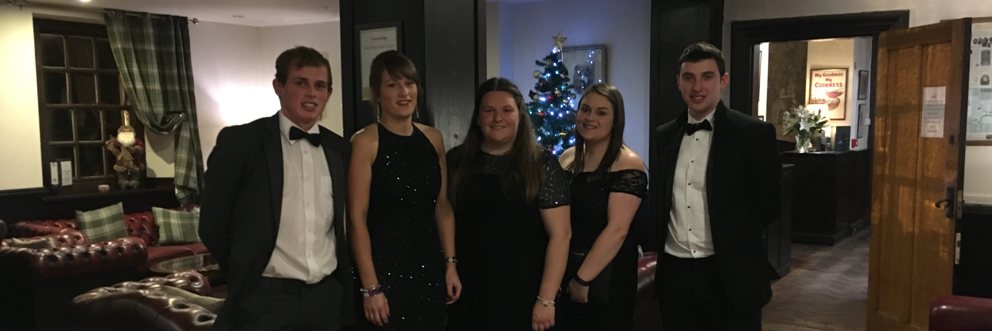 Officer Team - Christmas Ball 2018