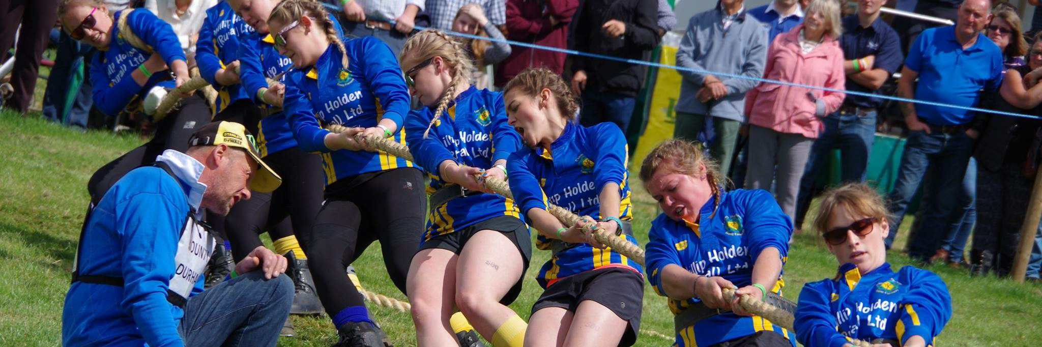 National Finals Ladies Tug of War